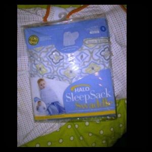 Halo baby swaddle